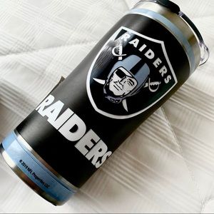 NFL Raiders 20oz tervis tumbler